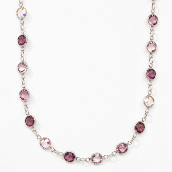 Touchstone Crystal Passion Chanelle Necklace - Picture 1 of 1